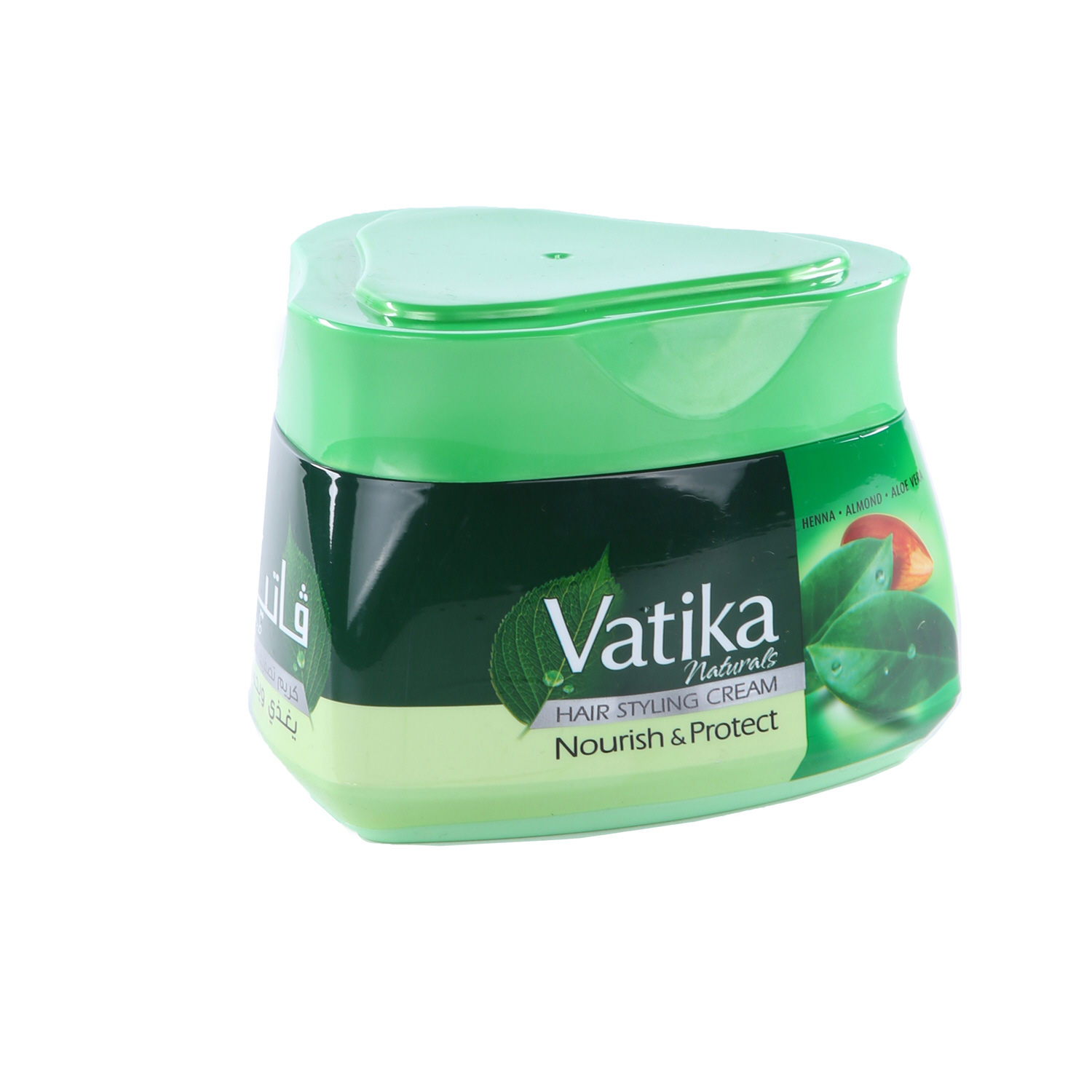 Dabur Vatika Hair Styling Cream Nourish & Protect Henna Almond & Aloe vera 210ml