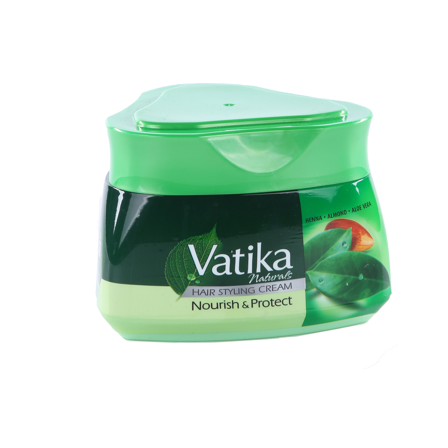 Dabur Vatika Hair Styling Cream Nourish & Protect Henna Almond & Aloe vera 210ml