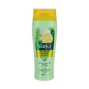 Dabur Vatika Shampoo Dandruff Lemon & Yoghurt 400ml