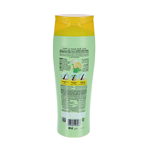 Dabur Vatika Shampoo Dandruff Lemon & Yoghurt 400ml