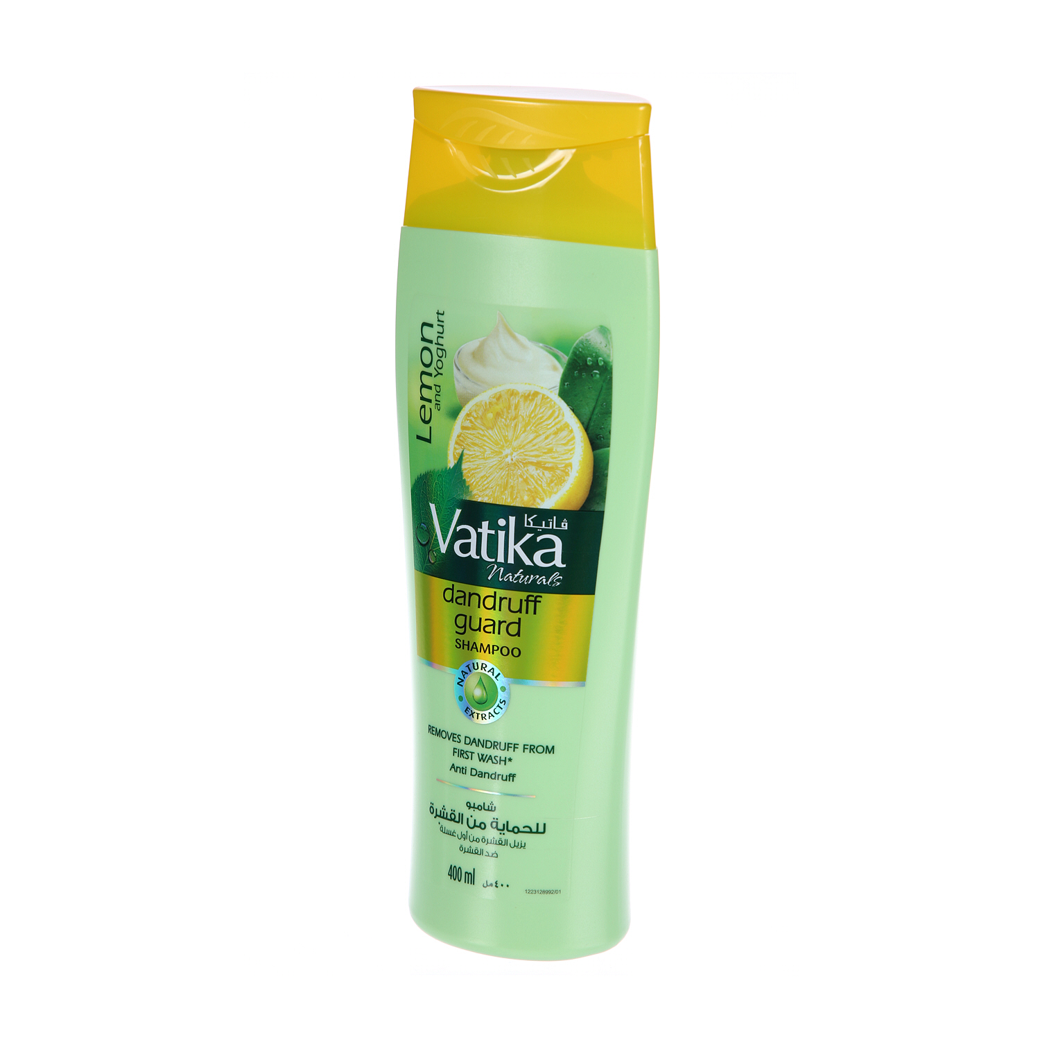 Dabur Vatika Shampoo Dandruff Lemon & Yoghurt 400ml