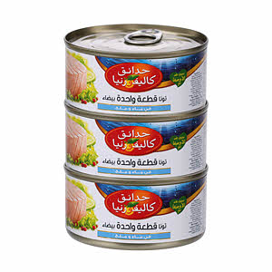 California Garden Wht Tuna In Wtr 3X170G