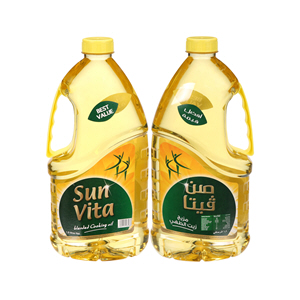 Savola Sun Vita Blended Oil 2X1.8Ltr Offer