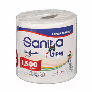 Sanita Gipsy Kitchen Roll 1500Sheet