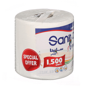 Sanita Gipsy Kitchen Roll 1500Sheet