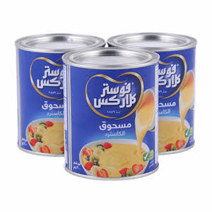 فوستر كلاركس مسحوق الكاسترد 300x3غ