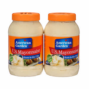 American Garden Mayonnaise 30Oz x 2PCS