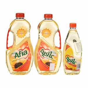 Afia Sunflower Oil 1.5Ltr x 2PCS +750ml Free