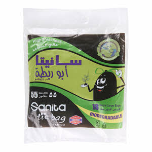 Sanita Abou Rabta Trash Bag 18'S B55