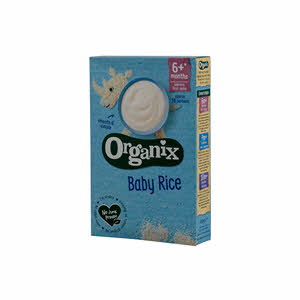 Organix Organic Whole Grain Baby Rice100gm
