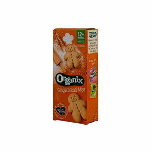 Organix Goodies Gingerbread Men Biscuits 135gm