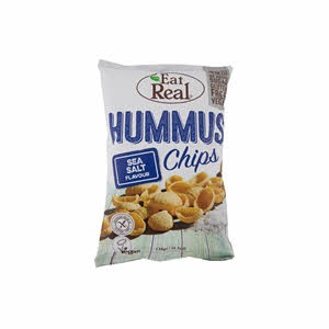 Eat Real Hummus Chips Sea Salt 135 g