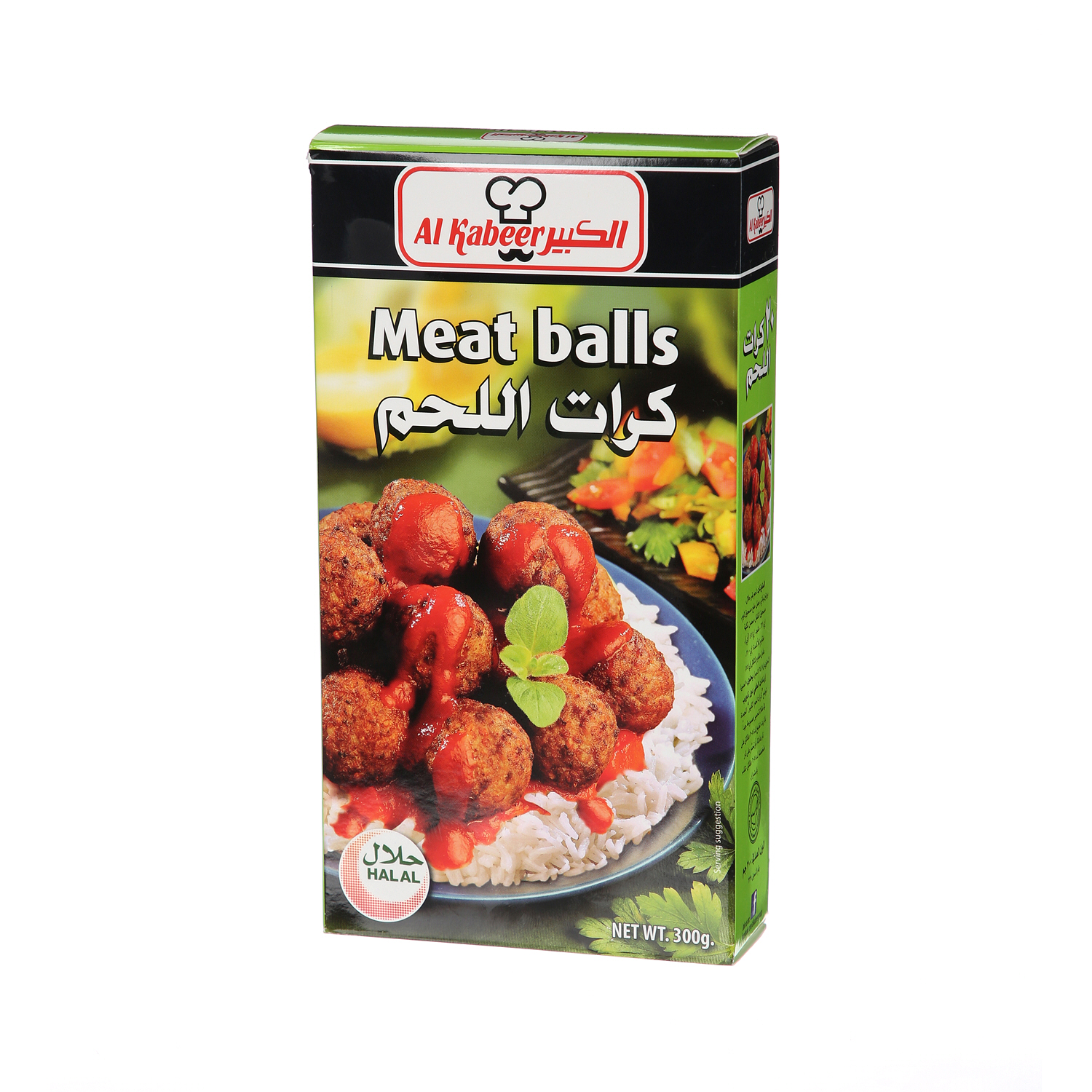 Al Kabeer Meat Balls 300 g