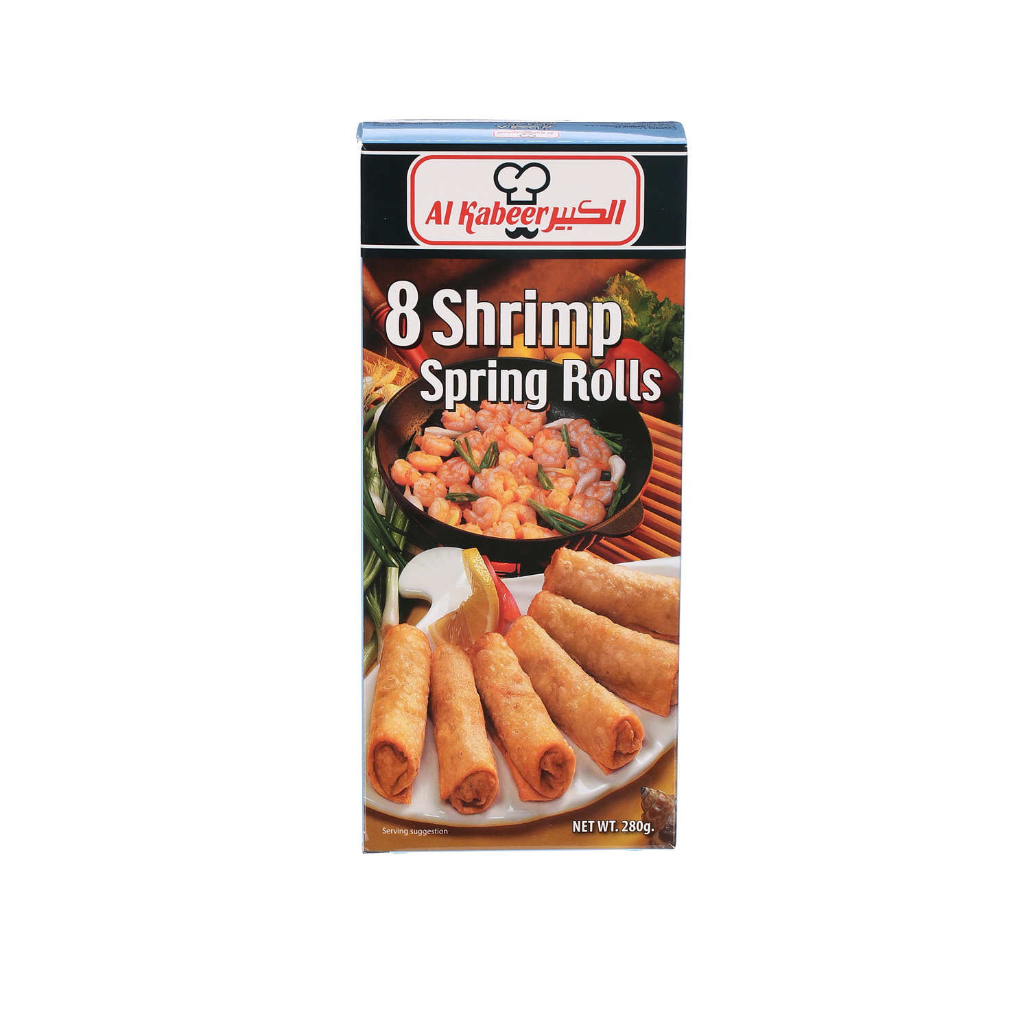 Al Kabeer Shrimps Spring Roll 240gm