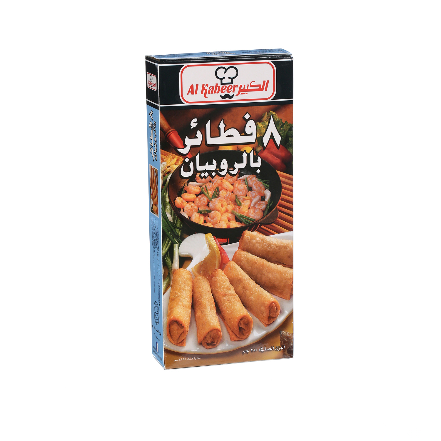 Al Kabeer Shrimps Spring Roll 240 g