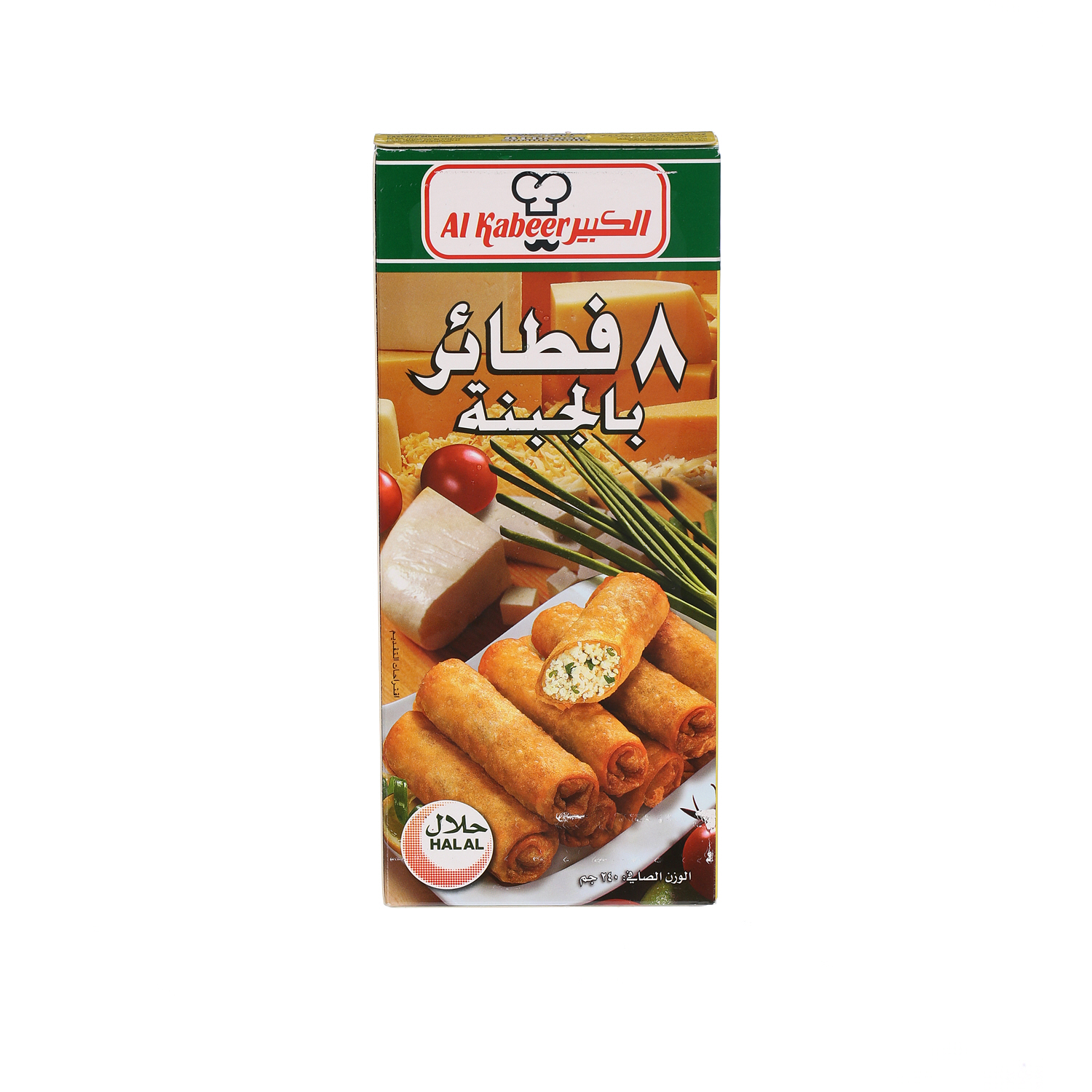 Al Kabeer Cheese Spring Rolls 240 g