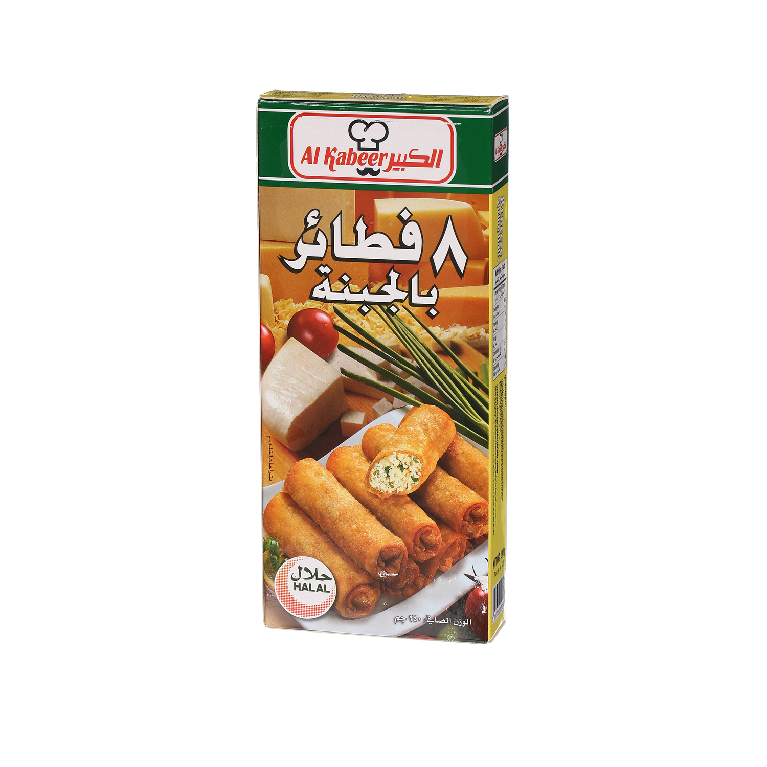 Al Kabeer Cheese Spring Rolls 240 g