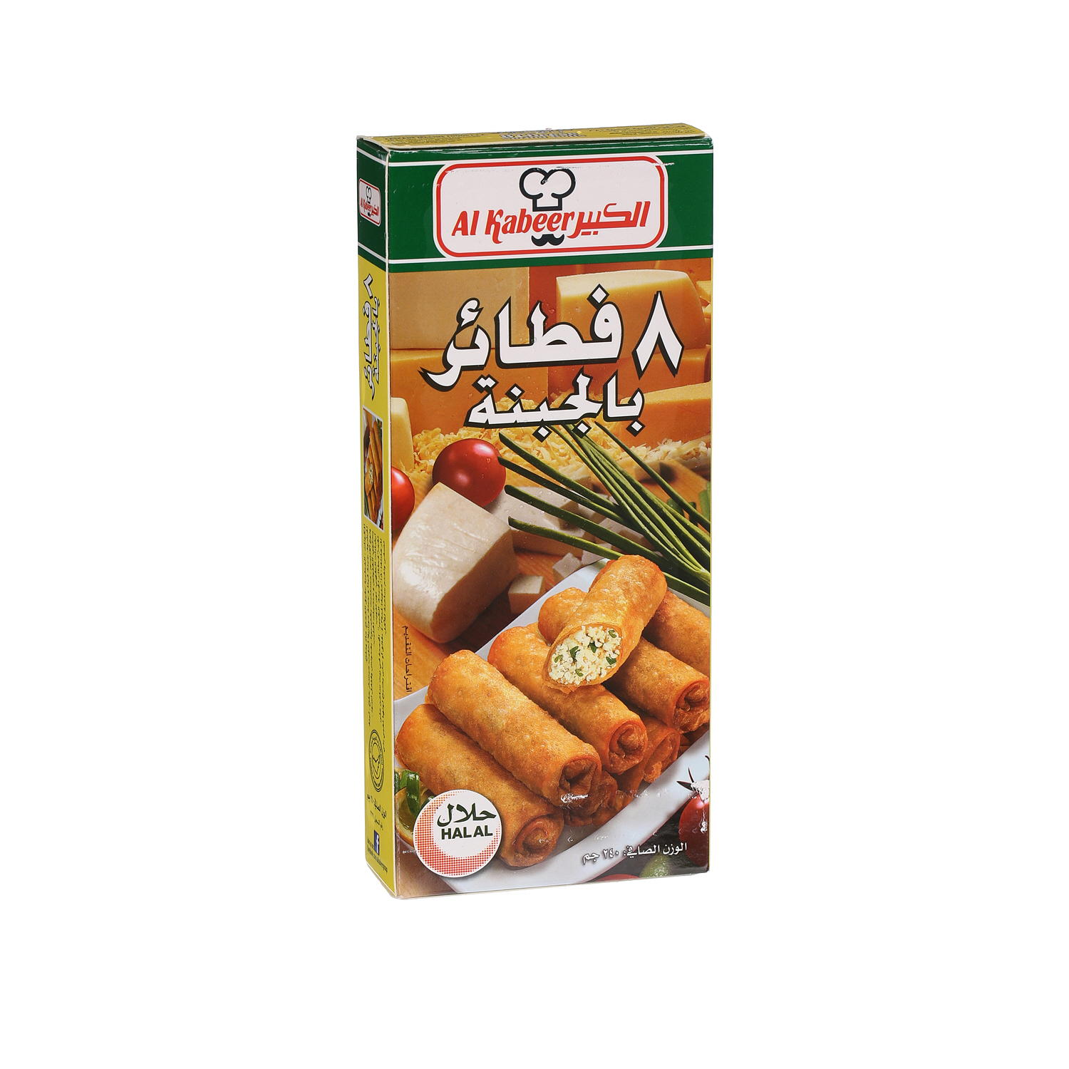 Al Kabeer Cheese Spring Rolls 240 g