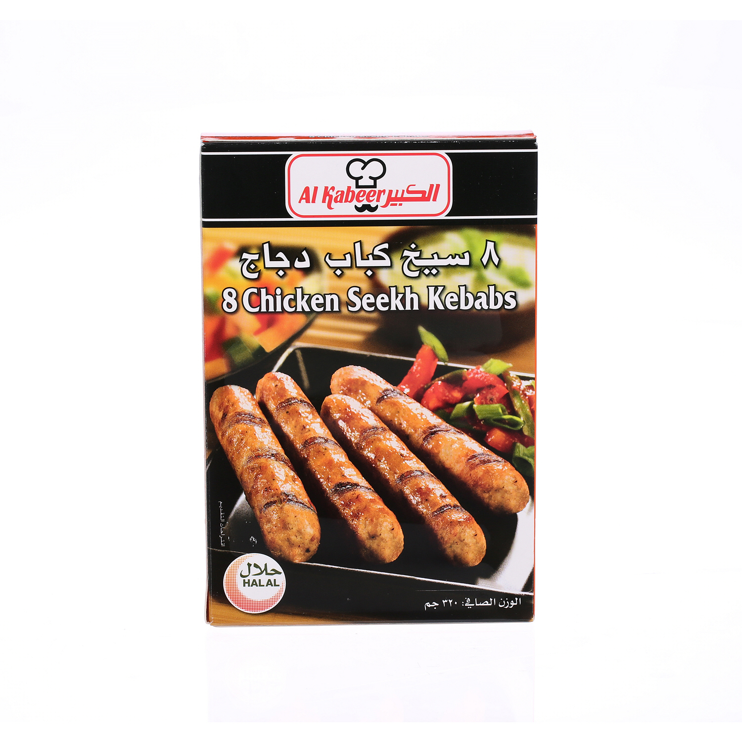 Al Kabeer Kabab Chicken Seekh 320 g