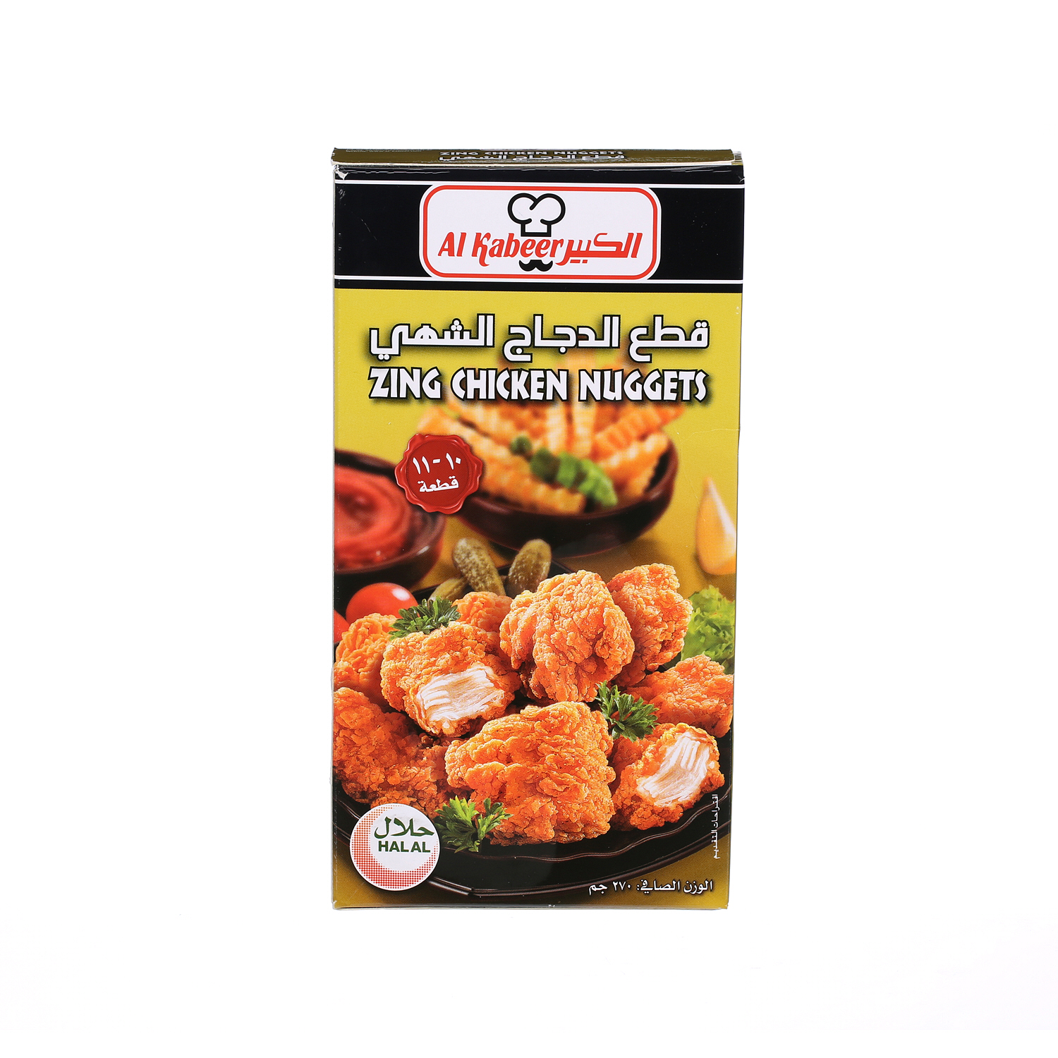 Al Kabeer Zing Chicken Nuggets 270 g