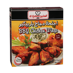 Al Kabeer BBQ Chicken Wings 400 g