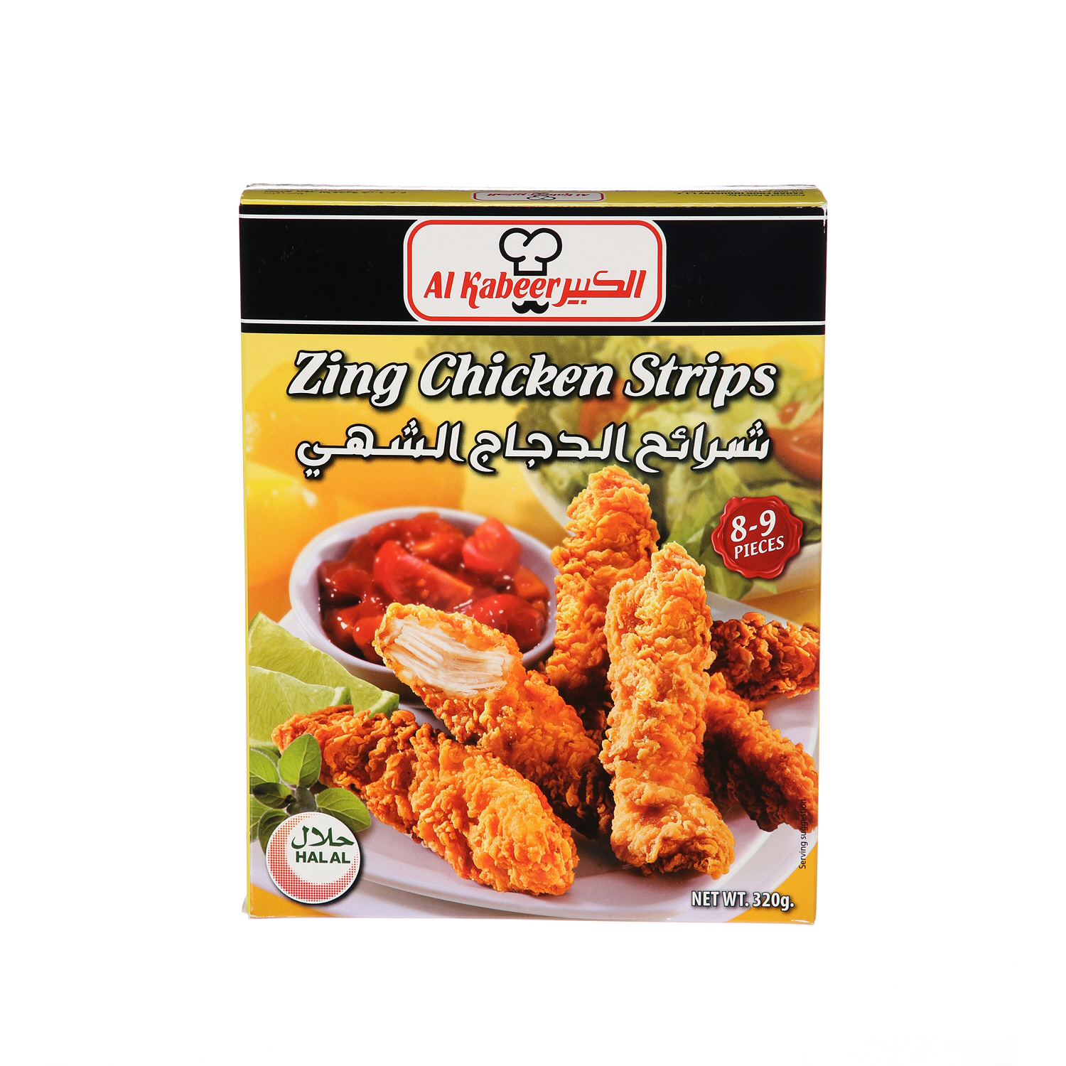 Al Kabeer Zing Chicken Strips 320 g