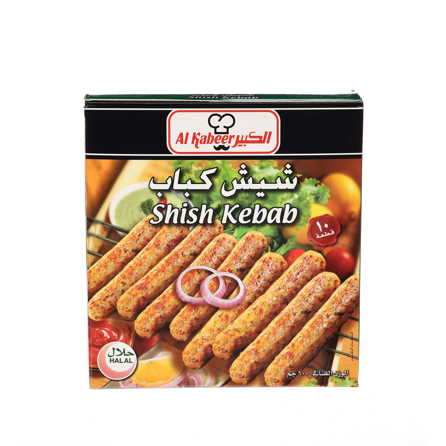 Al Kabeer Kebab Sheesh 600 g