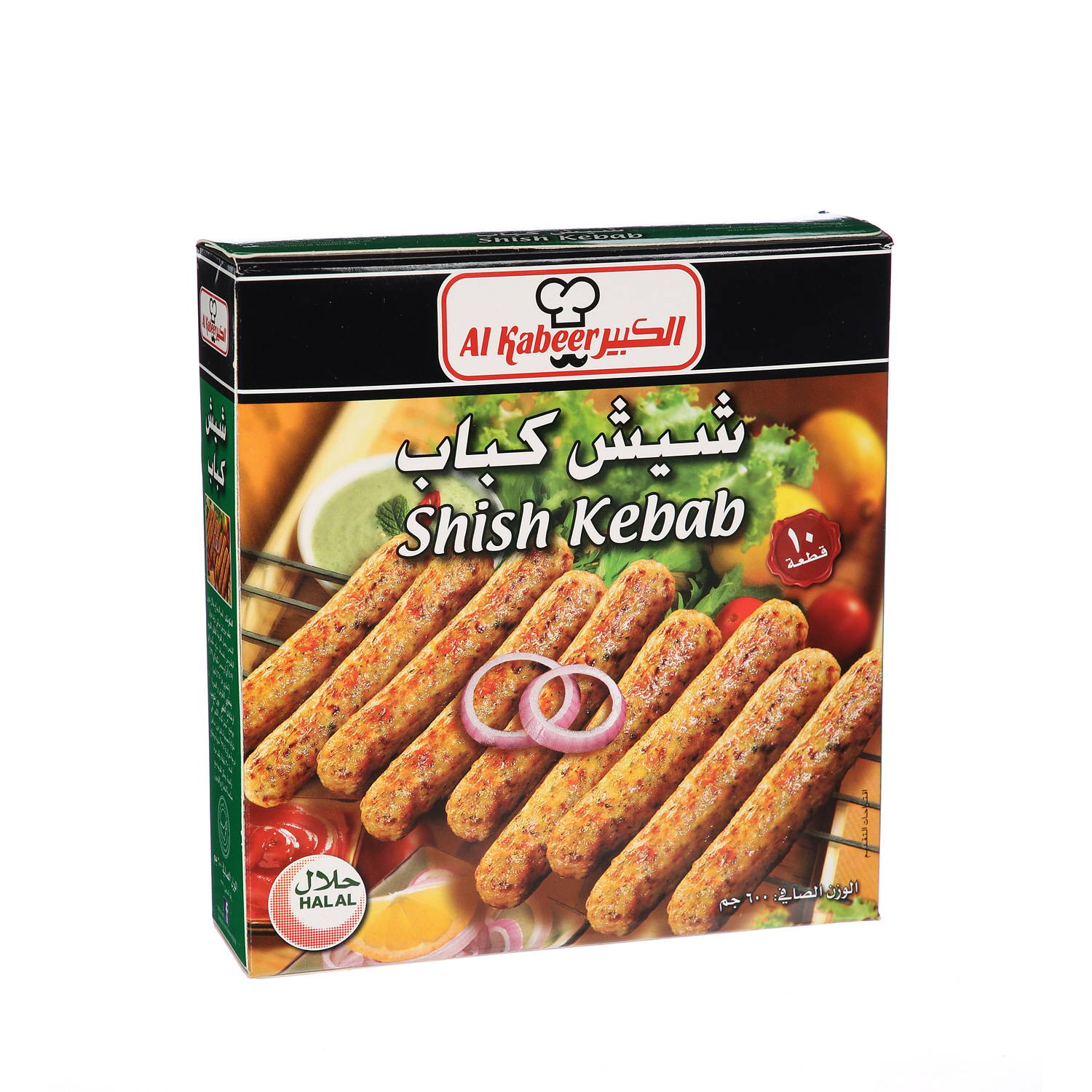 Al Kabeer Kebab Sheesh 600 g