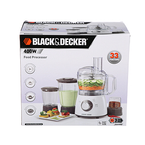 Black & Decker 33 Function Food Procesor