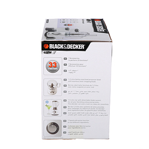 Black & Decker 33 Function Food Procesor