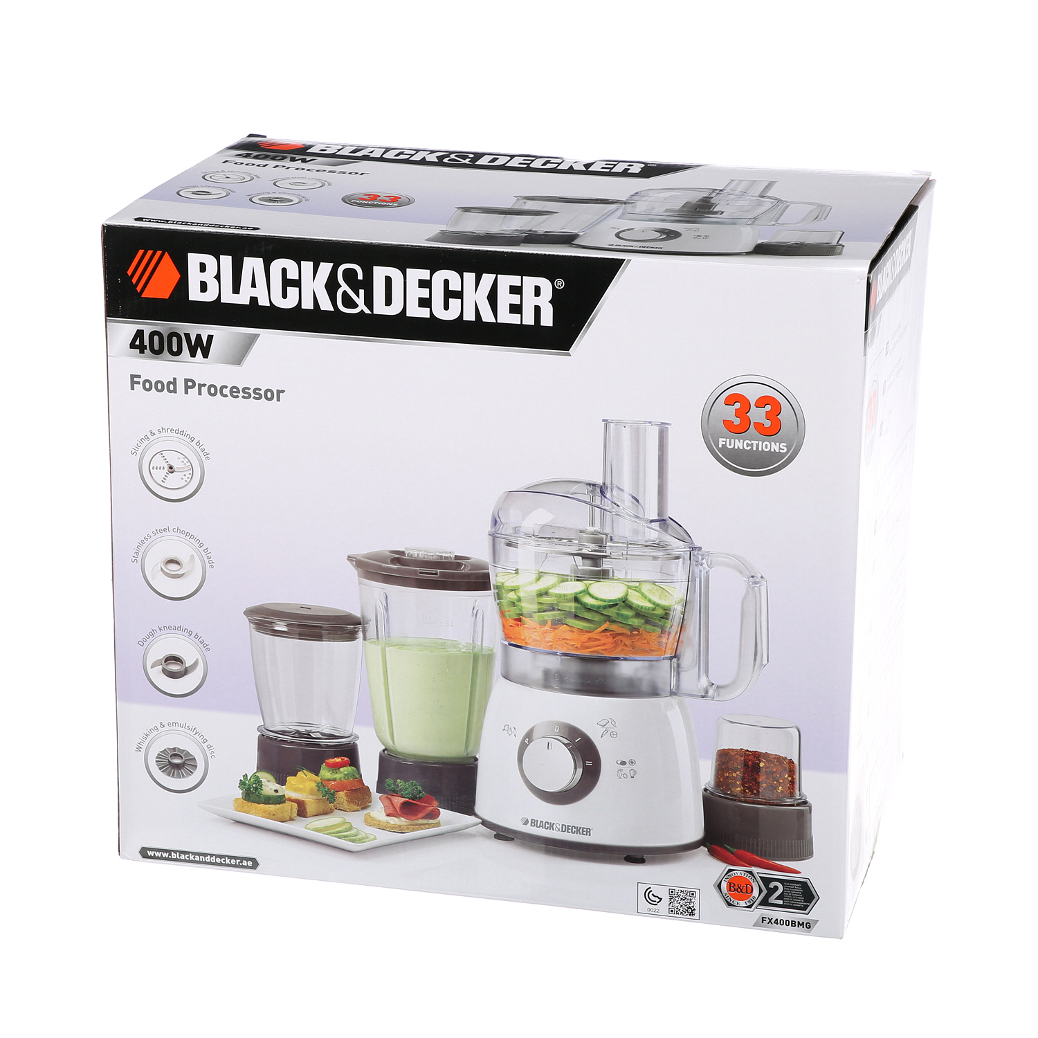 Black & Decker 33 Function Food Procesor