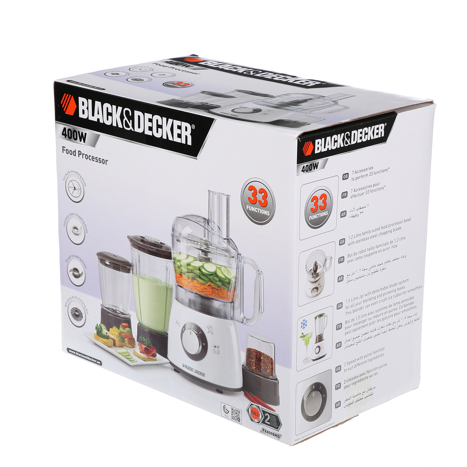 Black & Decker 33 Function Food Procesor