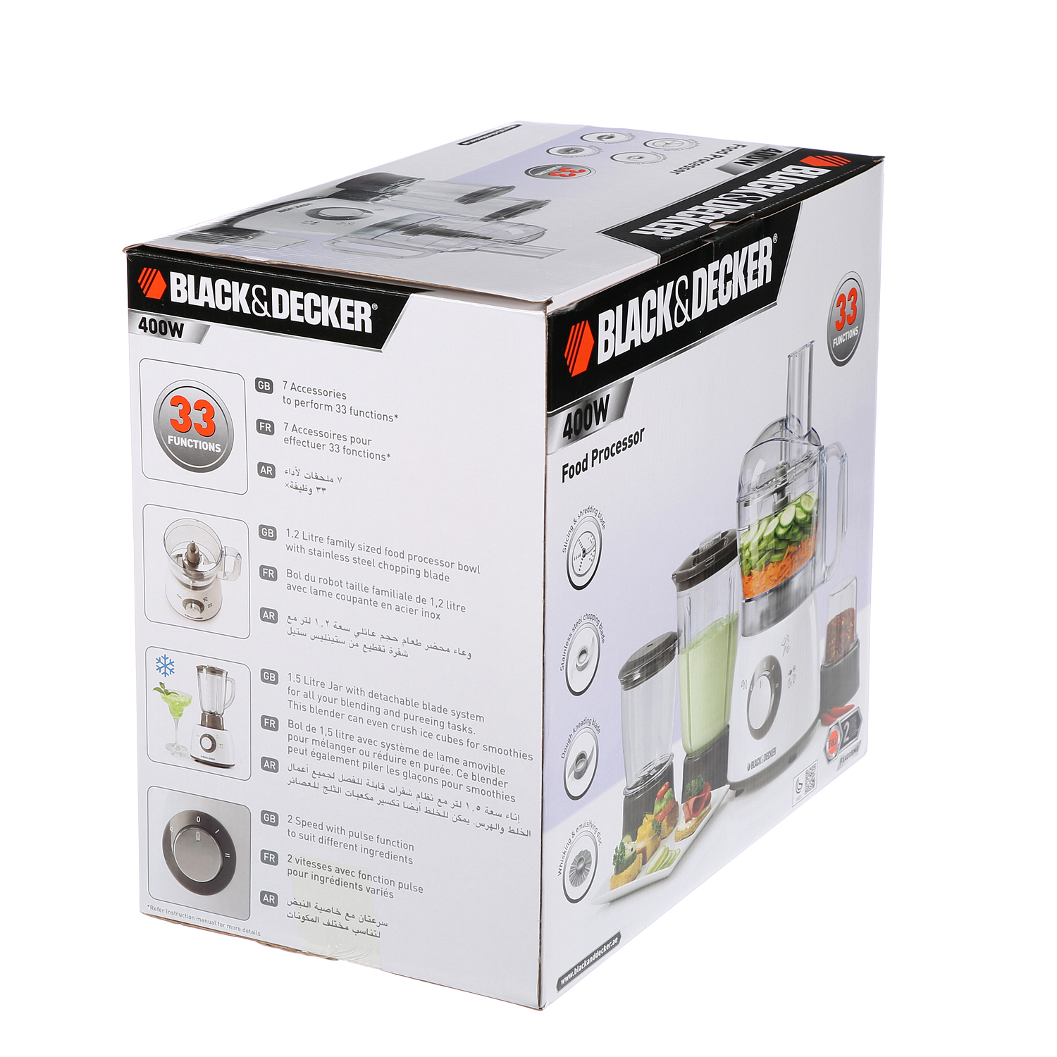 Black & Decker 33 Function Food Procesor