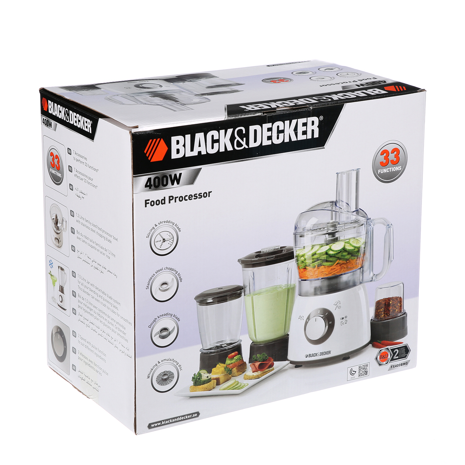 Black & Decker 33 Function Food Procesor