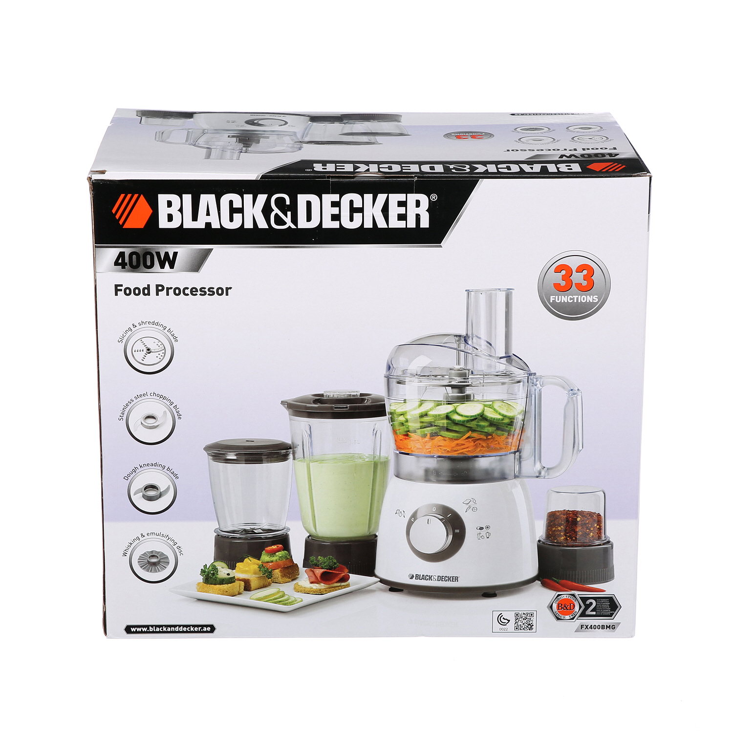 Black & Decker 33 Function Food Procesor