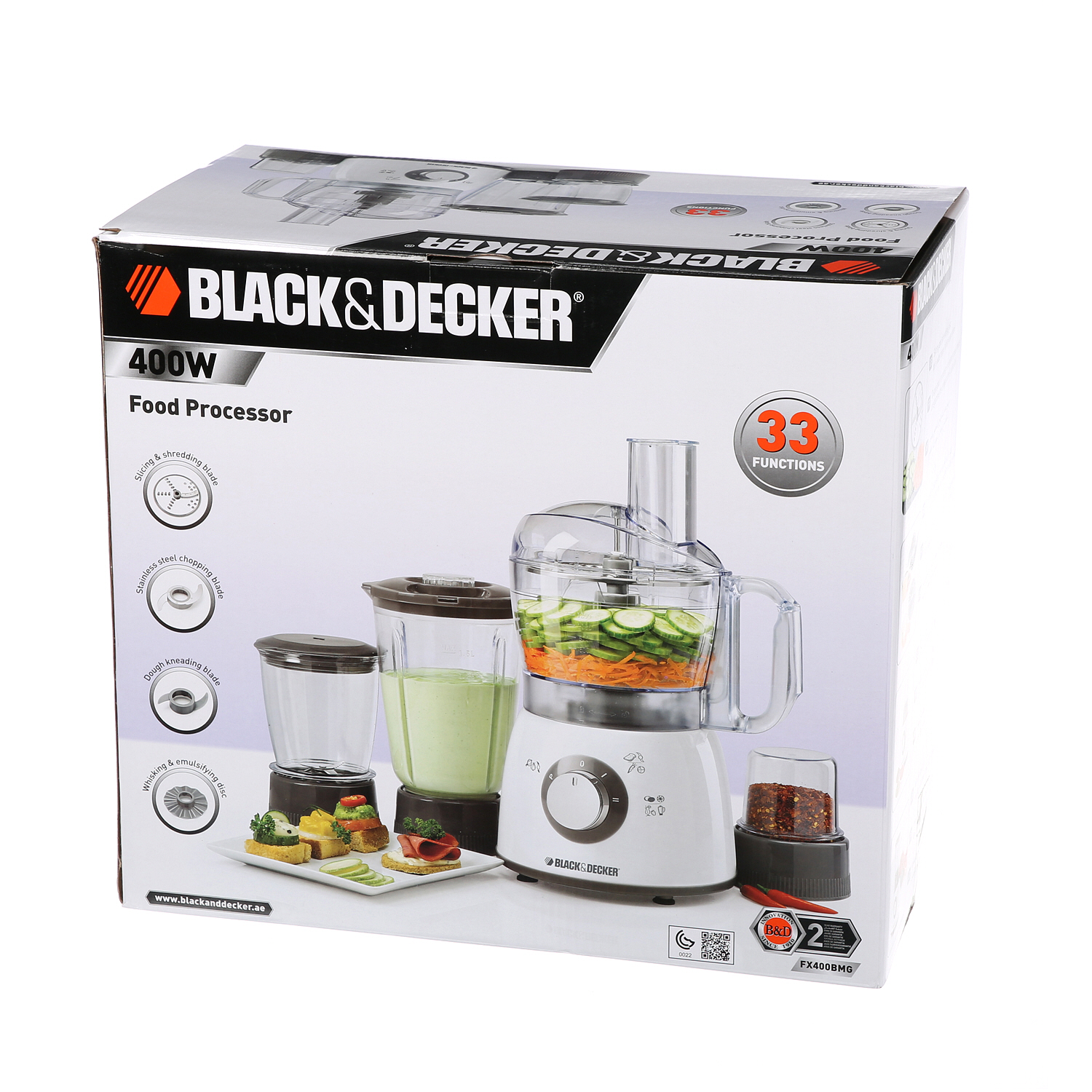 Black & Decker 33 Function Food Procesor