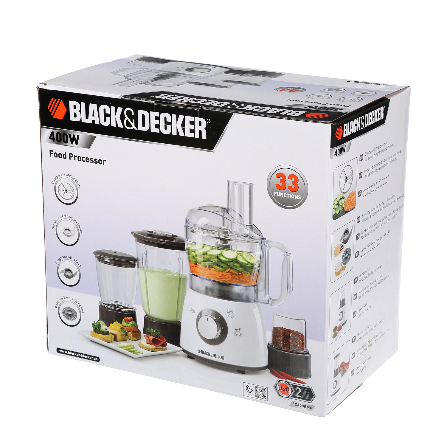 Black & Decker 33 Function Food Procesor