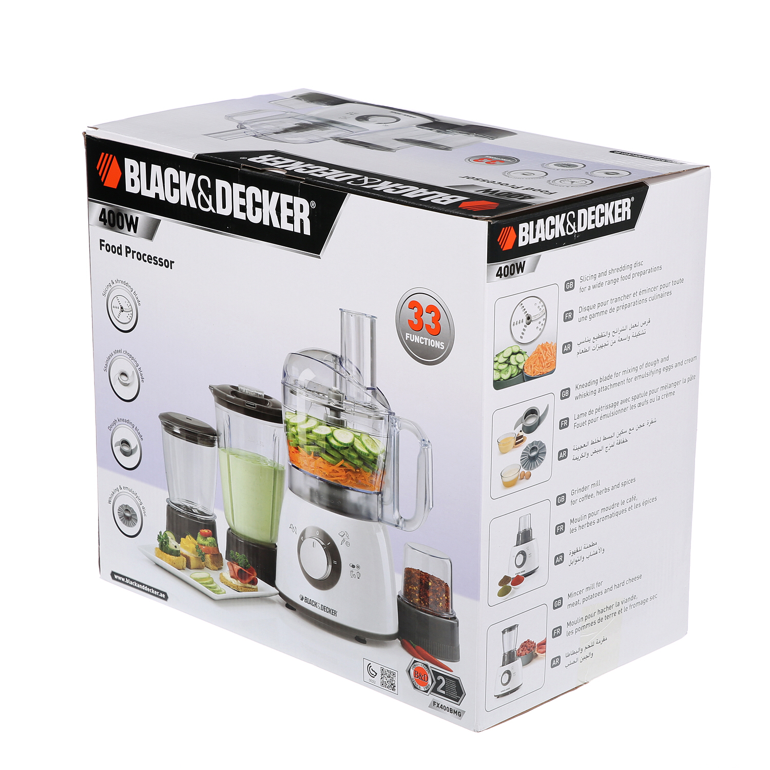 Black & Decker 33 Function Food Procesor