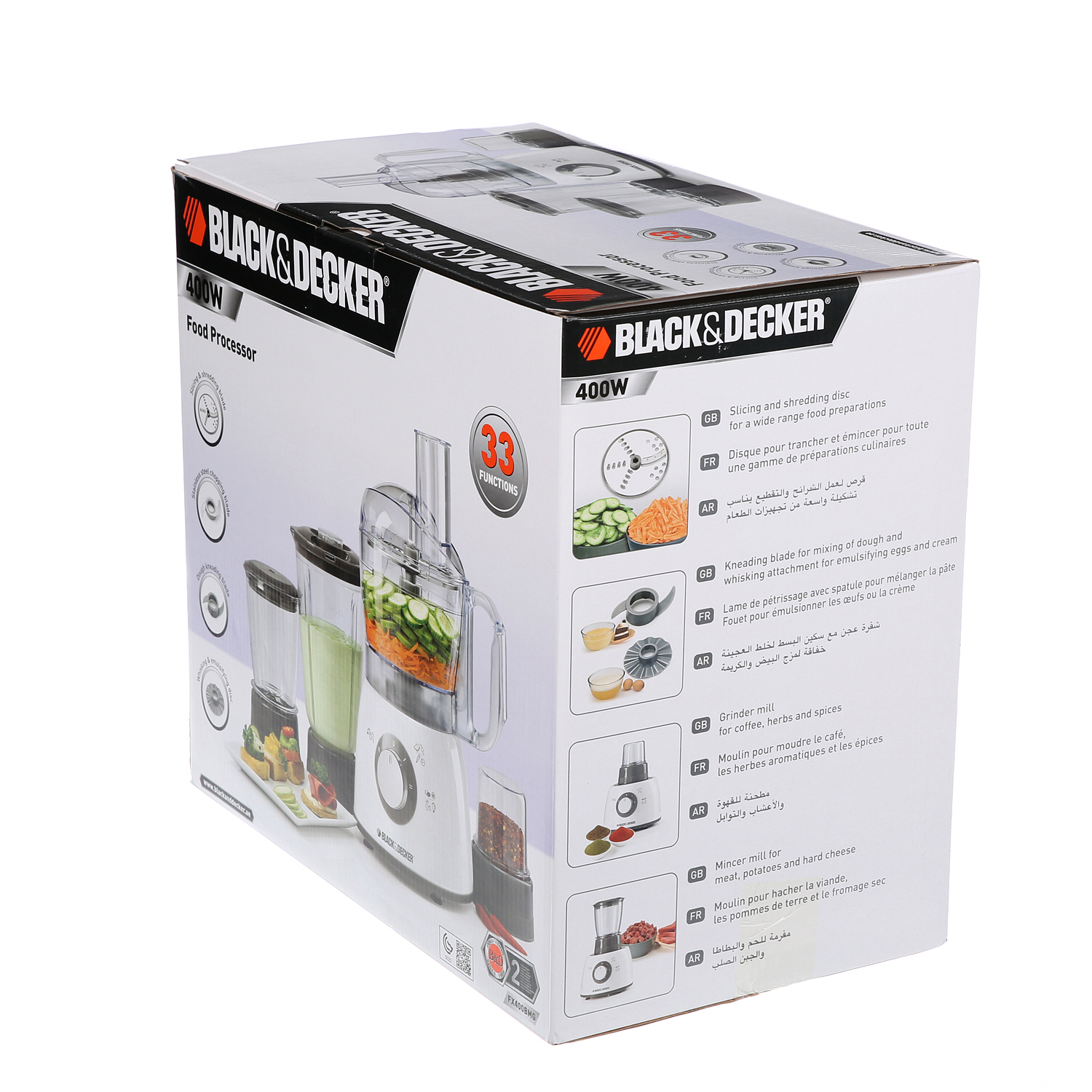 Black & Decker 33 Function Food Procesor