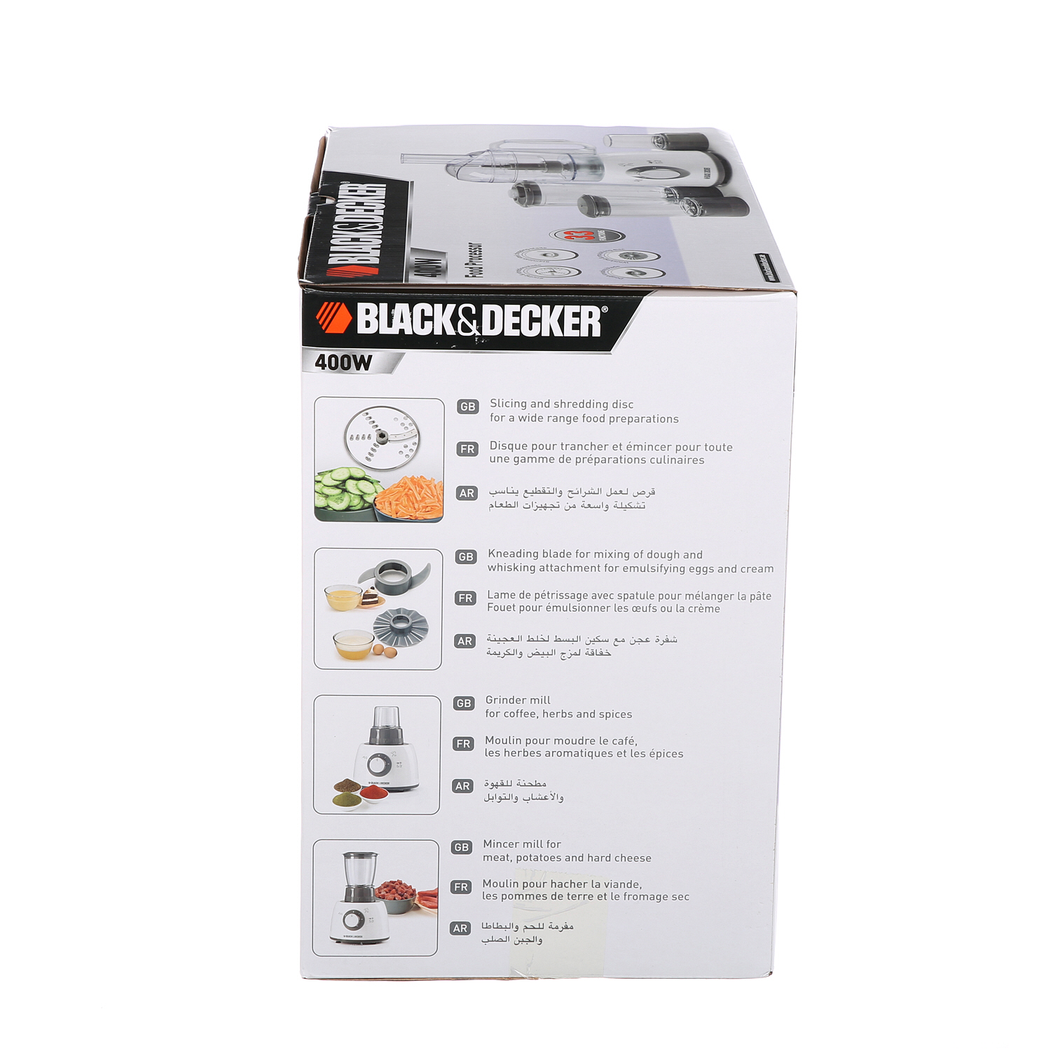 Black & Decker 33 Function Food Procesor