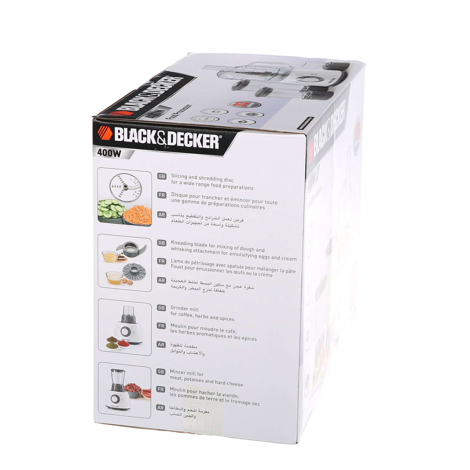 Black & Decker 33 Function Food Procesor