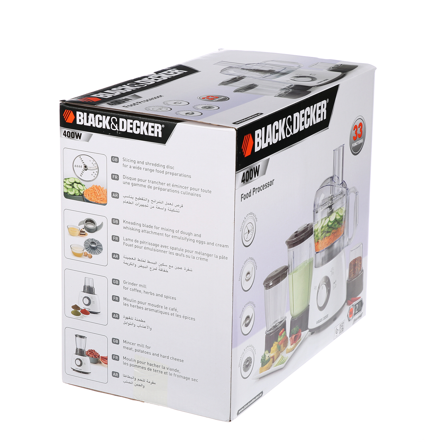 Black & Decker 33 Function Food Procesor