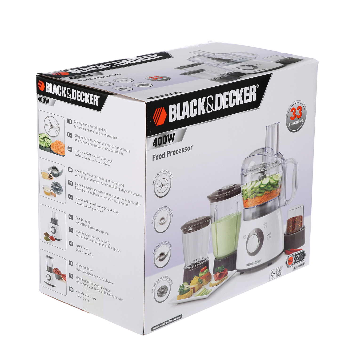 Black & Decker 33 Function Food Procesor