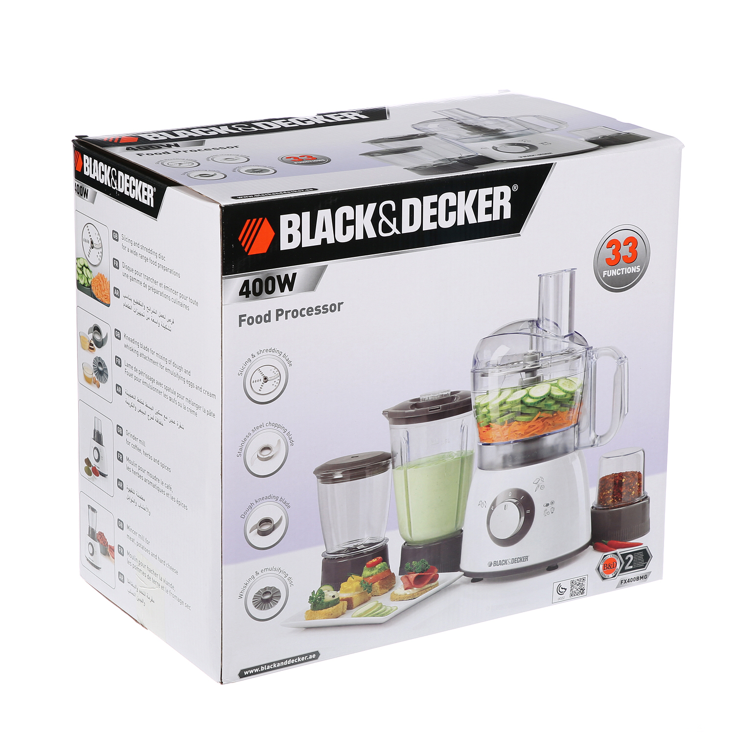 Black & Decker 33 Function Food Procesor