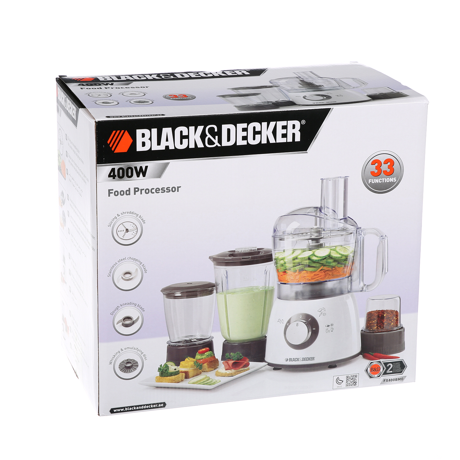 Black & Decker 33 Function Food Procesor