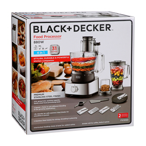 Black & Decker Food Processor 700W | Sharjah Co-operative Society