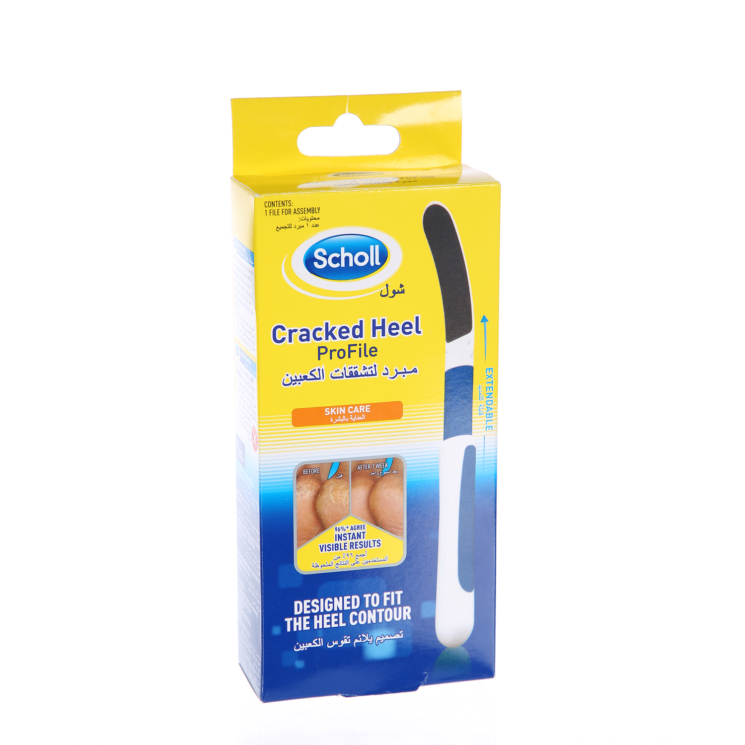 Scholl Cracked Heel Smooth  Pro-File