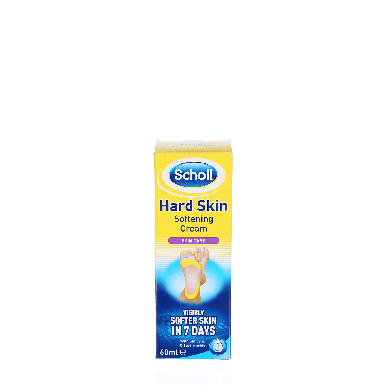 Scholl Hard Skin Soft Cream 60ml
