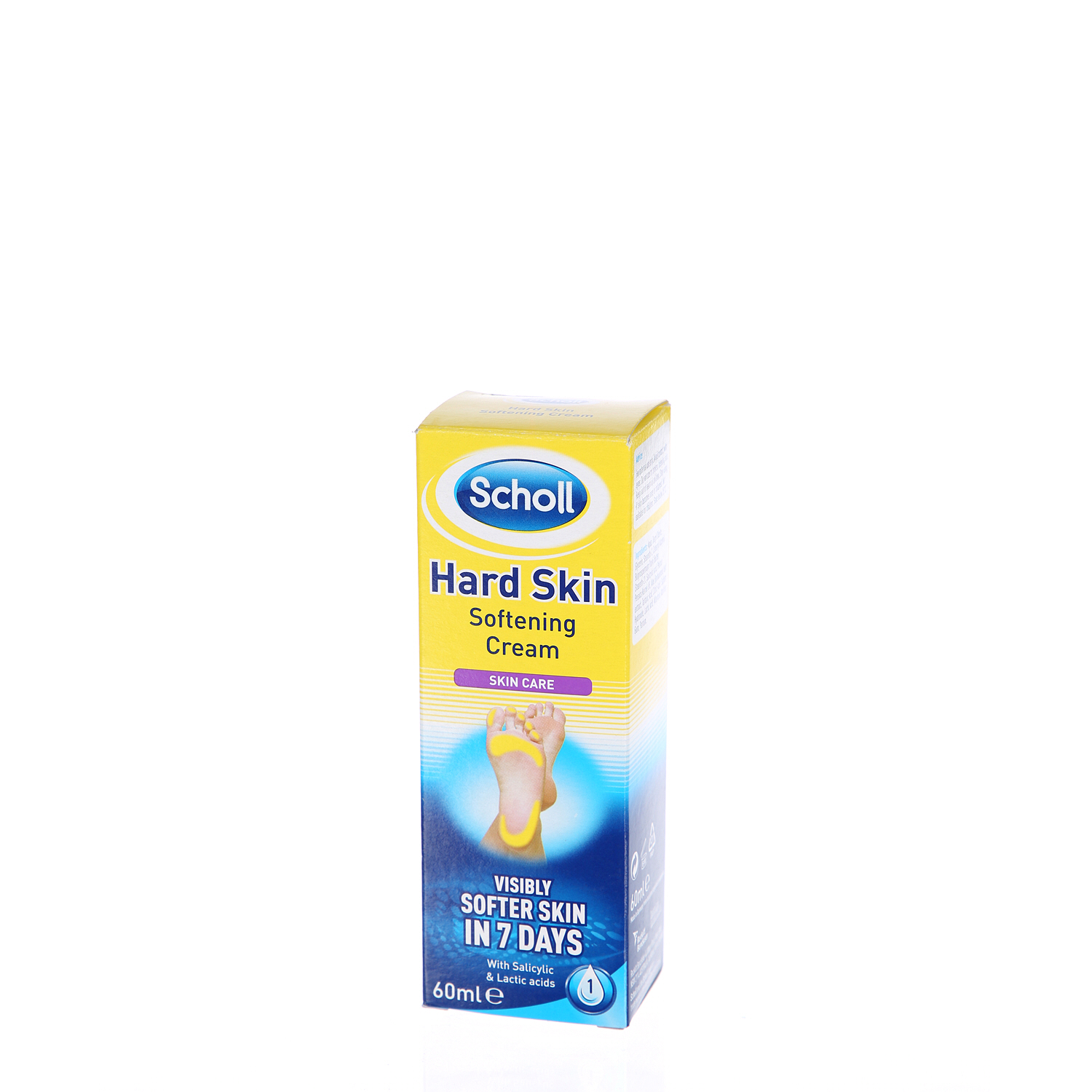 Scholl Hard Skin Soft Cream 60ml