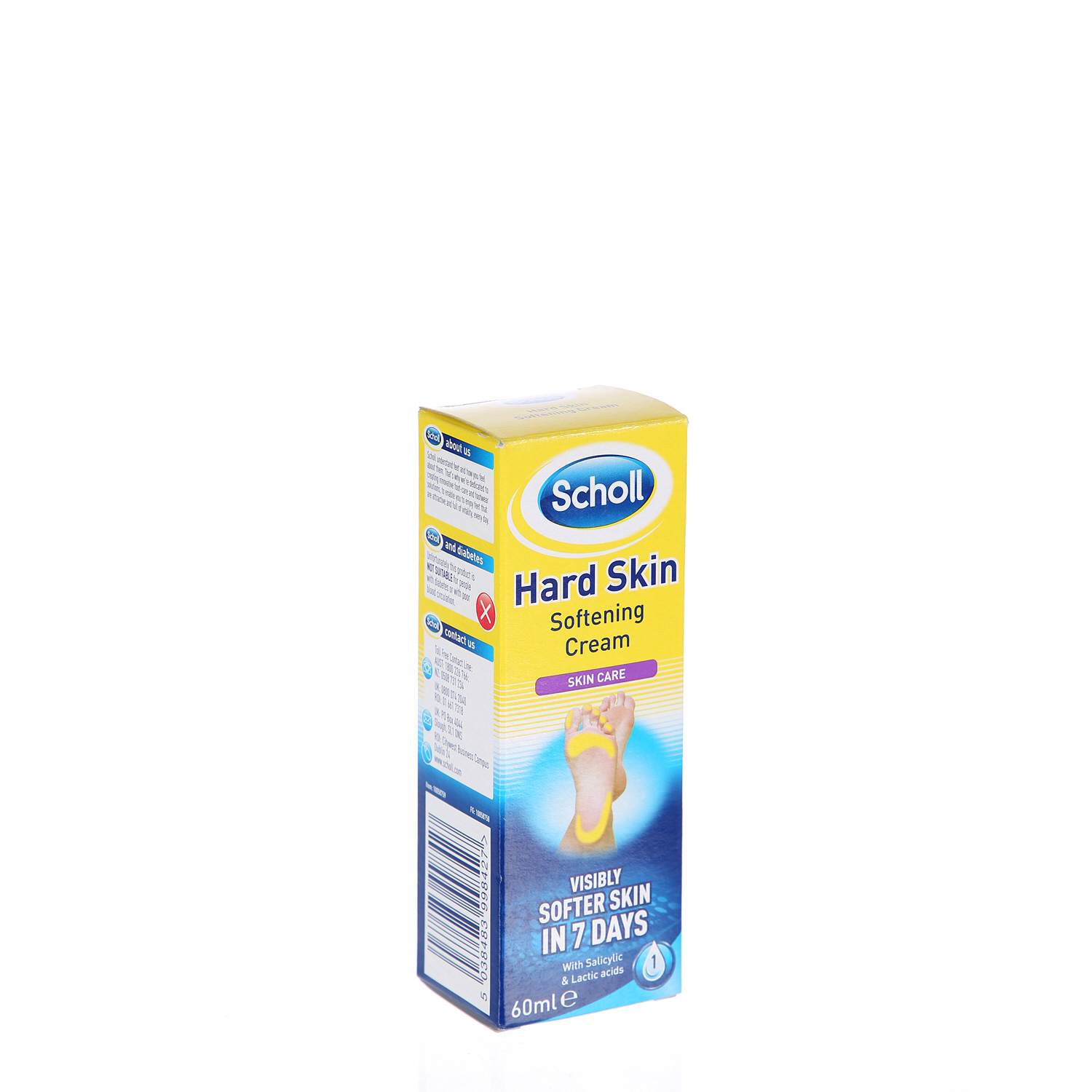 Scholl Hard Skin Soft Cream 60ml